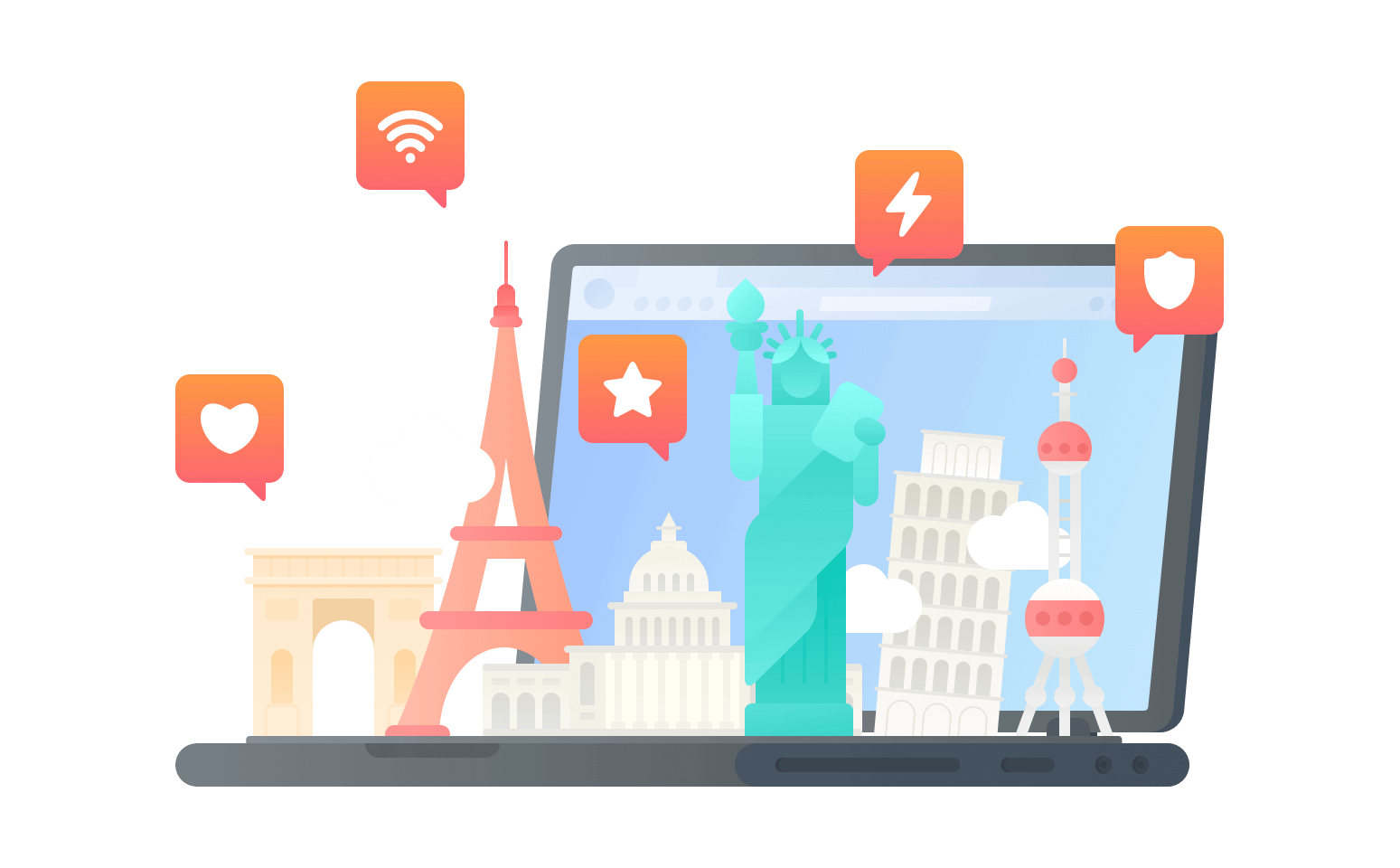 在纽埃连接到中国vpn - 华人加速器